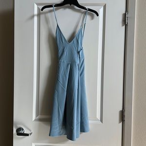 New with tags blue semi formal dress